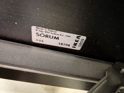 IKEA Sorum Queen Bedframe and Tempur-Pedic Mattress