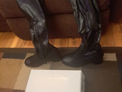 Brand new Dream Pairs black thigh high boots