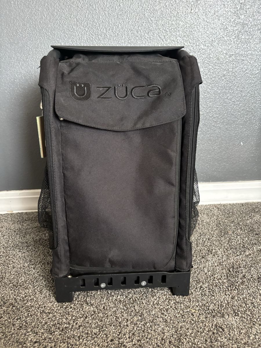 All Black Zuca Cart