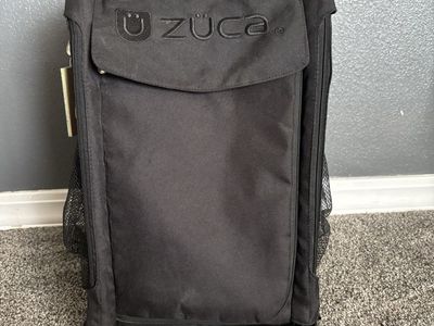 All Black Zuca Cart
