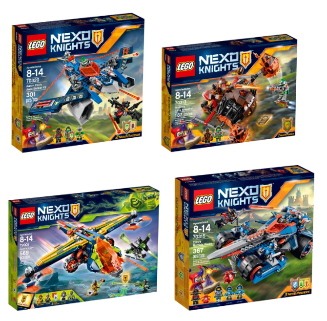 Lego NEXO Knights Vehicle Collection (4)