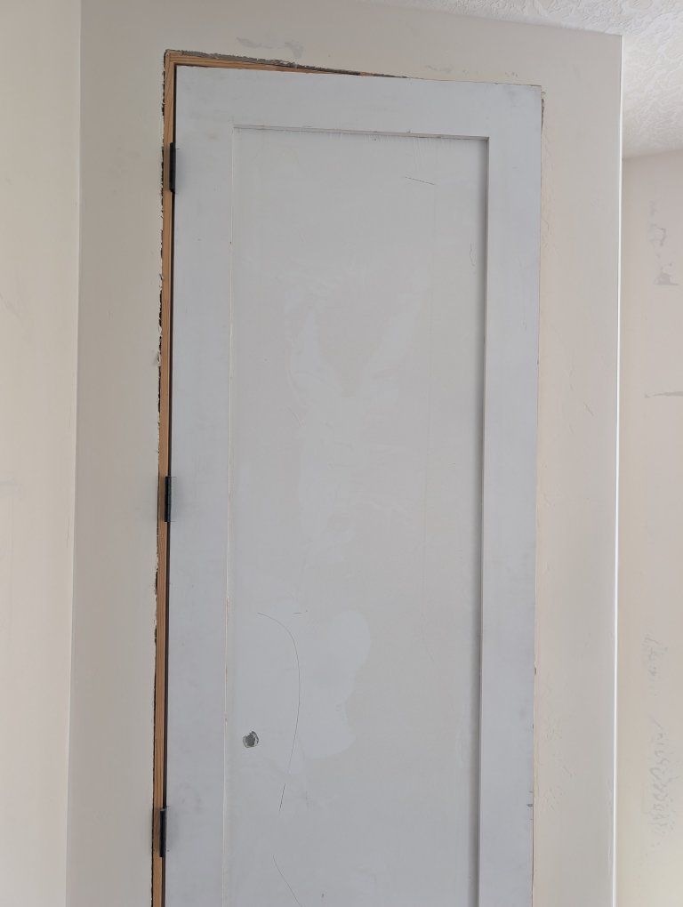30 x 96 glass pantry/office door