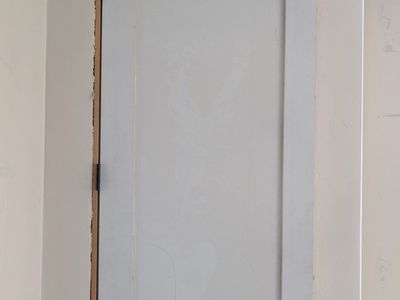 30 x 96 glass pantry/office door