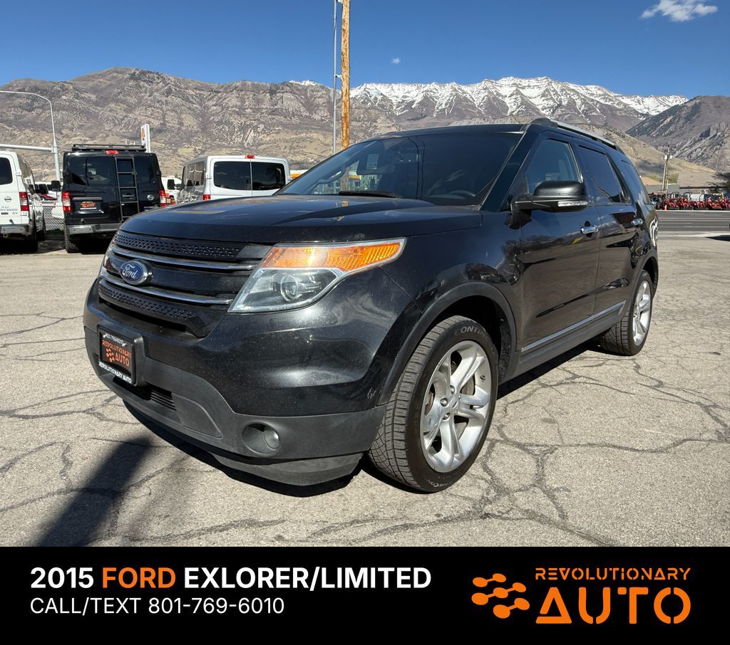 2015 Ford Explorer Limited