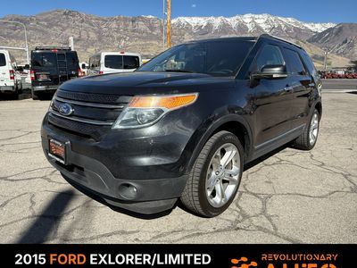 2015 Ford Explorer Limited