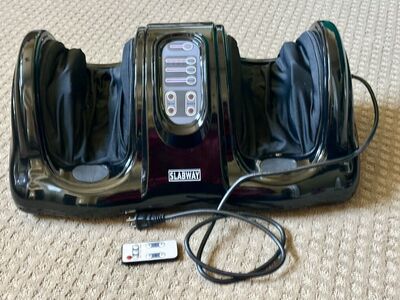 Shiatsu Slabway Kneading and Rolling Foot Massager
