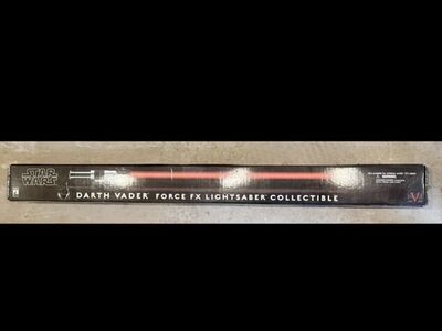 Star Wars Darth Vader Force FX Lightsaber