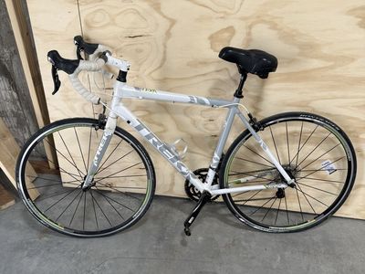 Trek Lexa Road Bike White and Silver