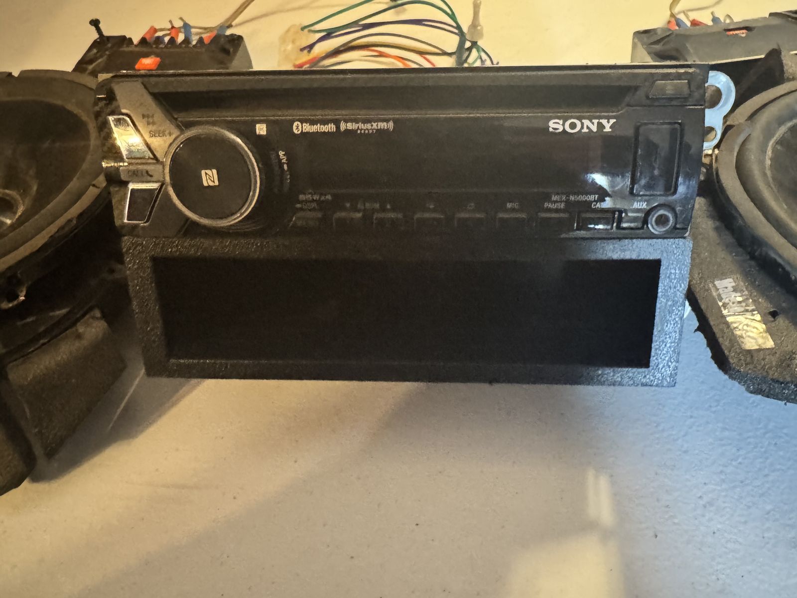 Sony Single Din w/ JBL Speakers