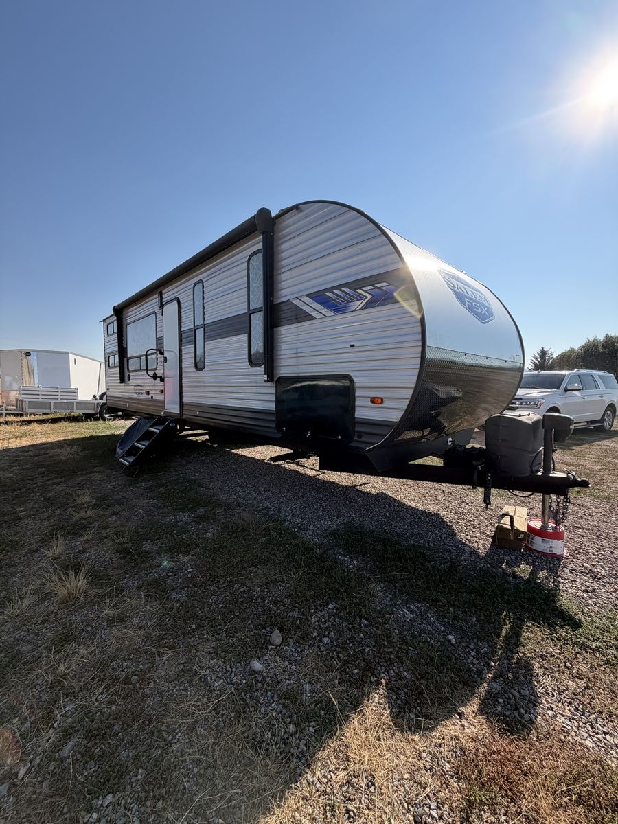 2022 Forest River Salem FSX 270RTK Toy Hauler