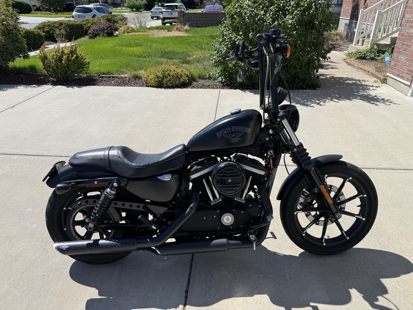 Harley-Davidson Sportster Iron 883 Motorcycle