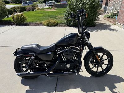 Harley-Davidson Sportster Iron 883 Motorcycle