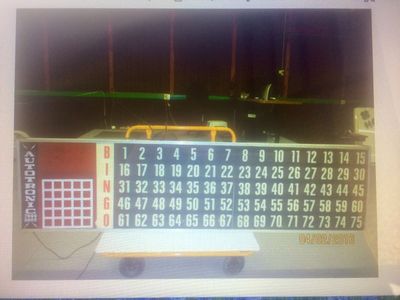 Bingo Machine Flashboards
