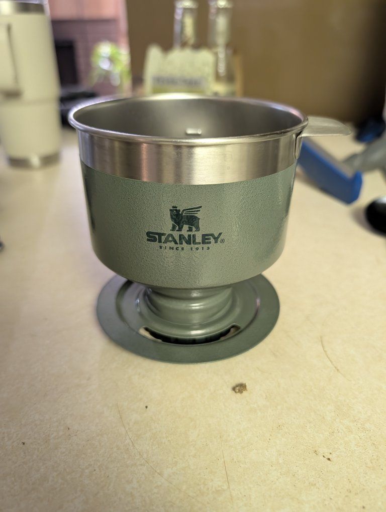 Stanley Classic Perfect-Brew Pour Over Coffee Maker (Stanley Green)