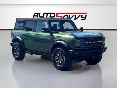 2023 Ford Bronco Badlands Advanced