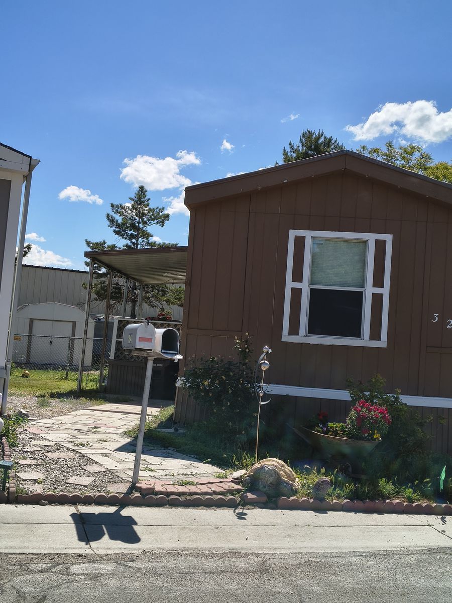 Mobile home for sale by owner