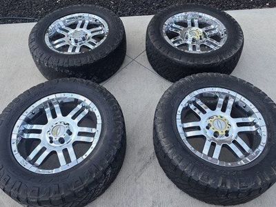 20" Chrome Wheels - Moto Metal F150