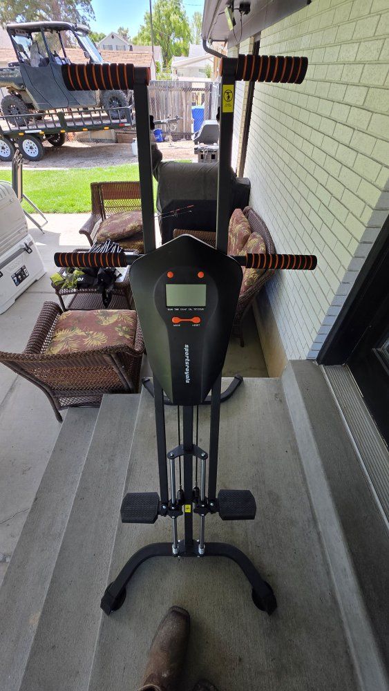 Sportsroyals Vertical Climber Exercise Machine