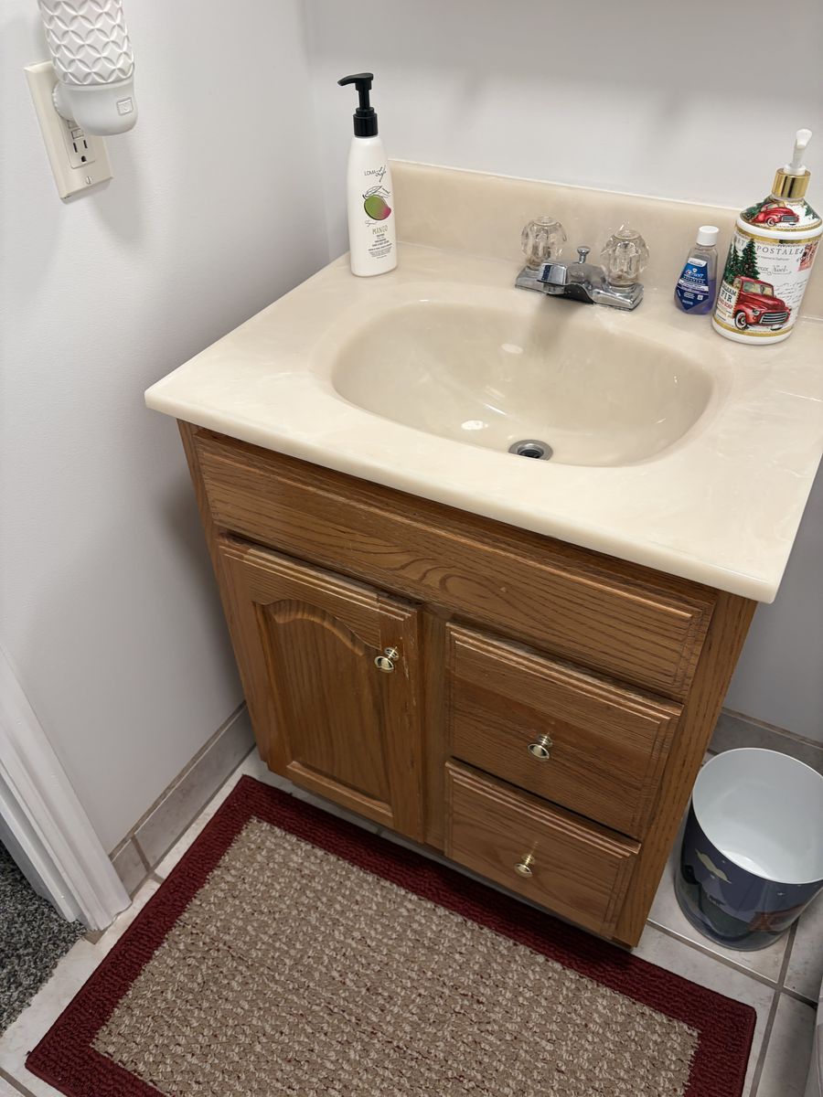 24 Inch bathroom Vanity
