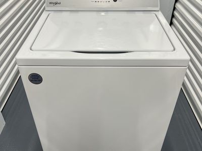 Whirlpool White Top-Load Washing Machine
