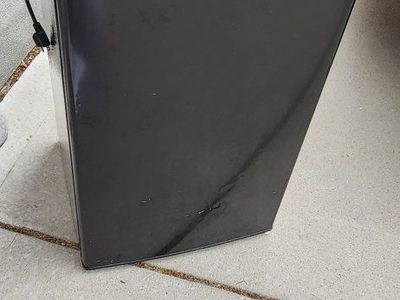 Upstreman Compact Mini Refrigerator - Black, Barely used