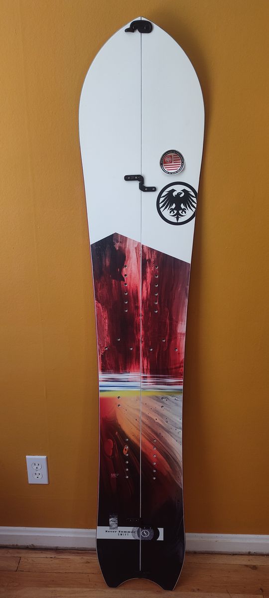 Splitboard - Never Summer Swift 167
