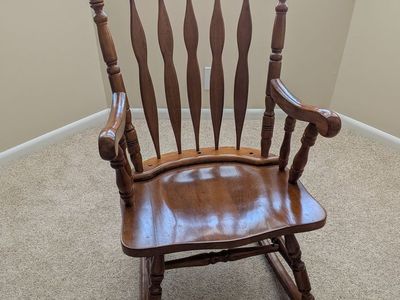 Wooden Rocking Chair