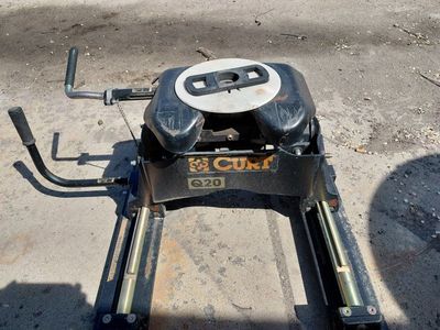 Curt Fith Wheel Hitch