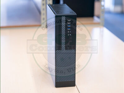 Custom SFF i5-12400 PC Tower 1TB SSD 32GB RAM HDMI Windows 11