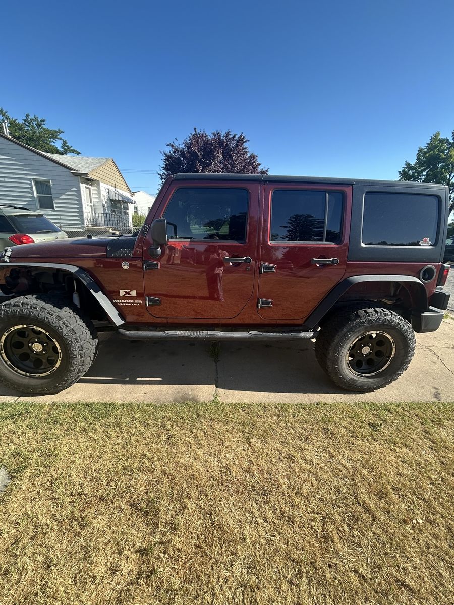 2007 Jeep Wrangler Unlimited X