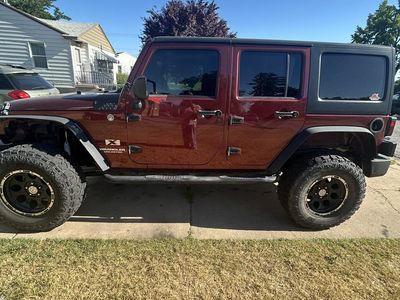 2007 Jeep Wrangler Unlimited X