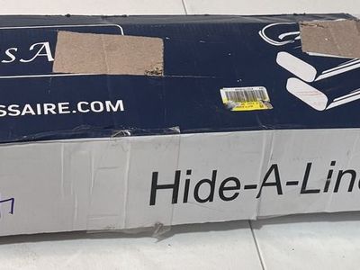 The Hide-A-Line DA3-7 3" Cover Kit (7.5 Feet) is used to hide, protect,