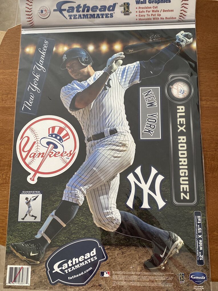 Alex Rodriguez Fathead Set