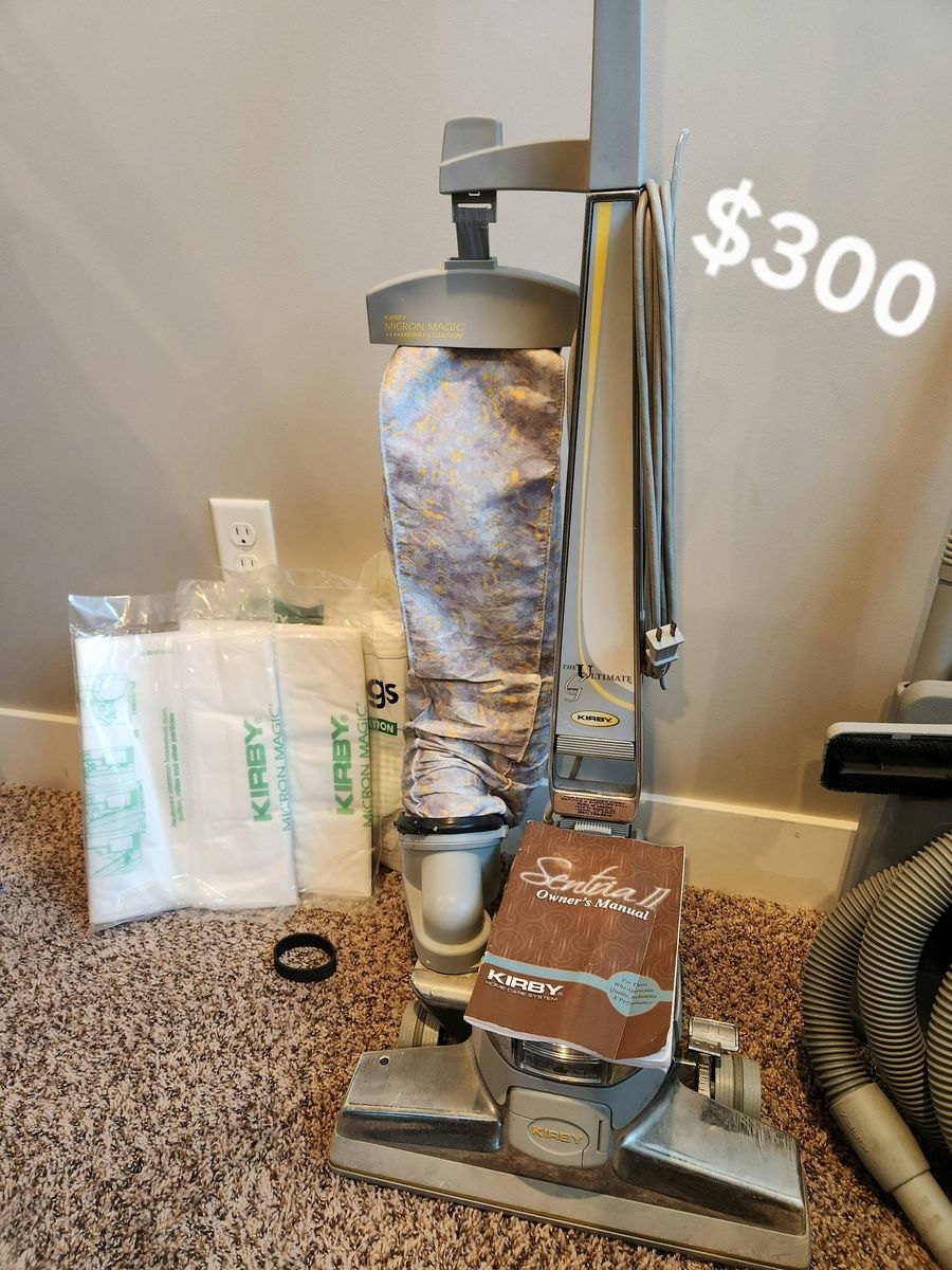 Kirby Vacuum & many accessories