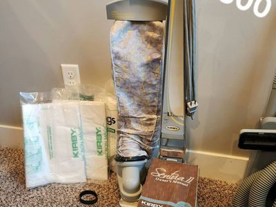 Kirby Vacuum & many accessories