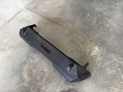 VGEBY Jeep JL JK Winch Bumper Mount Plate - Front Bumper Mounting Bracket