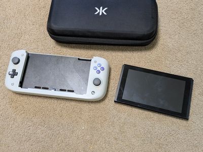 Used Nintendo Switch - repair needed