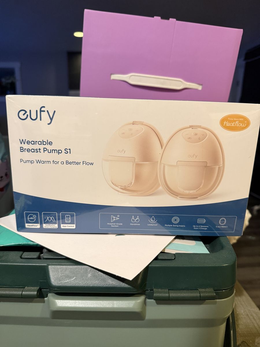 Eufy S1 wearable pump