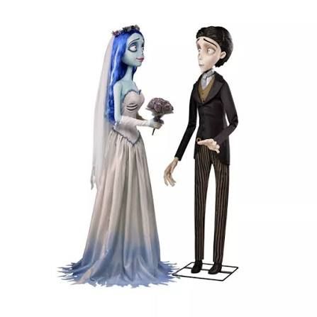 Corpse Bride- Animatronic Victor & Emily-Halloween- Halloween Wedding Arch 