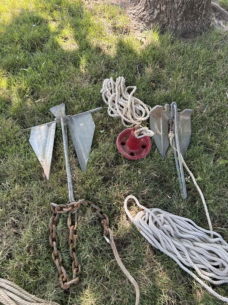 Boat Anchors, $20.00 Each