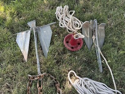 Boat Anchors, $20.00 Each
