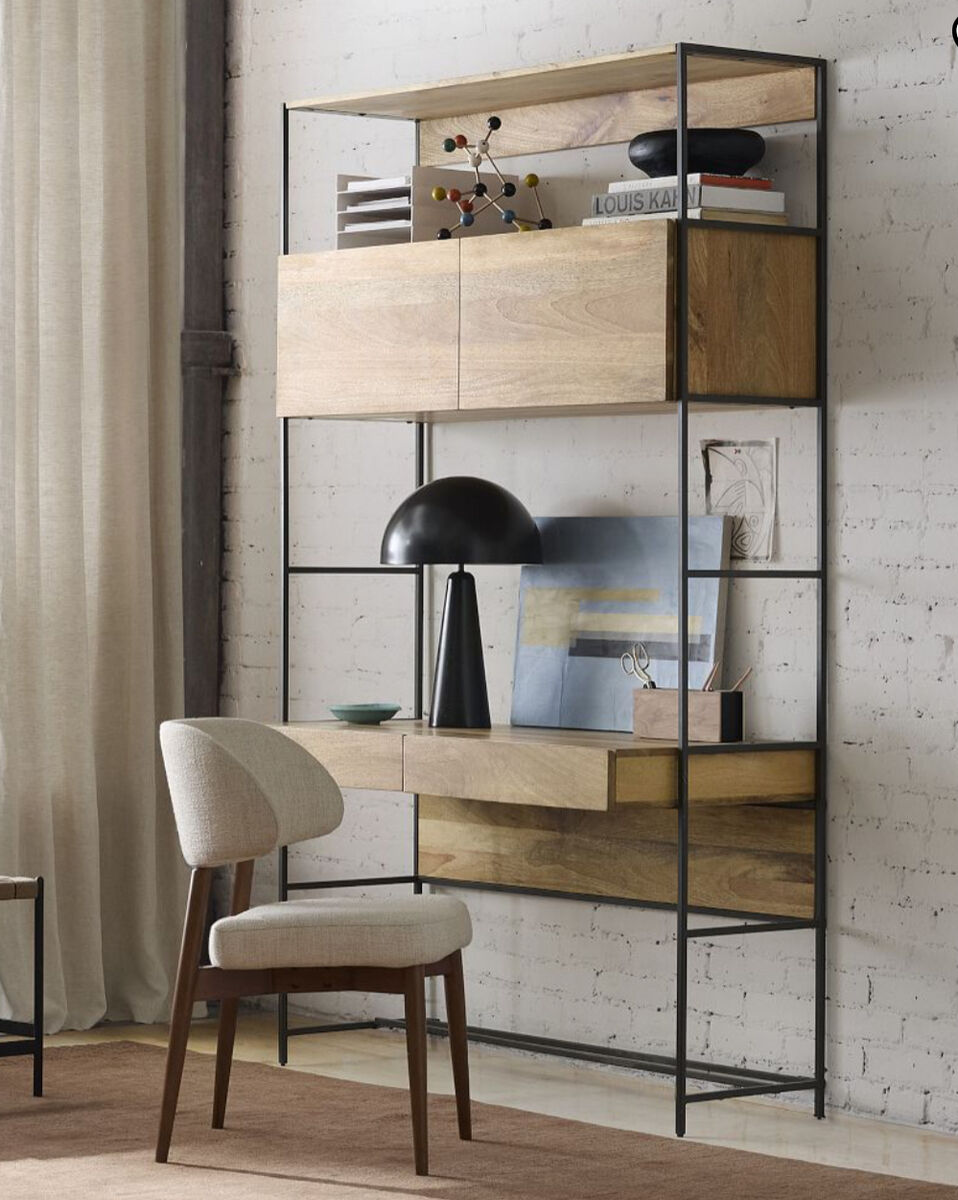 West Elm Industrial Modular Wall Desk
