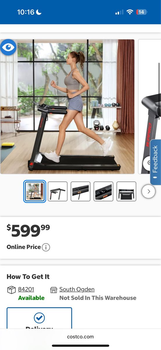 Kingsmith WakingPad Treadmill Pro