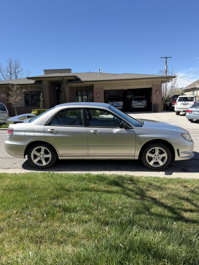 2006 Subaru Impreza 2.5i