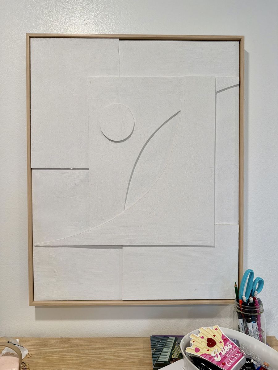 Modern canvas art
