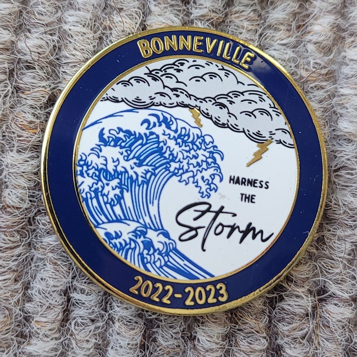 Bonneville High School Pin.