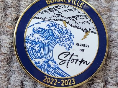 Bonneville High School Pin.