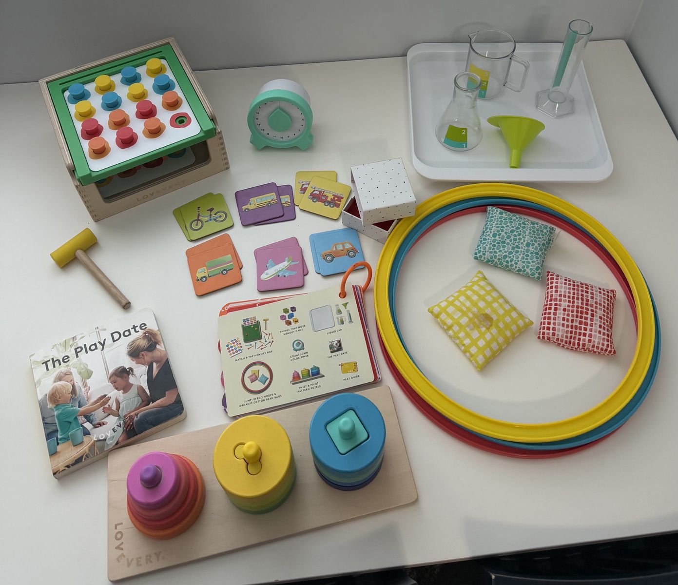 Lovevery The Investigator Playkit set, age 31-33 months, toddler/preschooler
