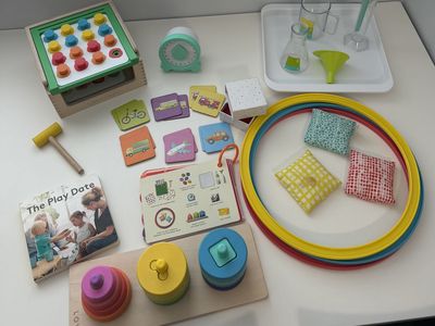 Lovevery The Investigator Playkit set, age 31-33 months, toddler/preschooler