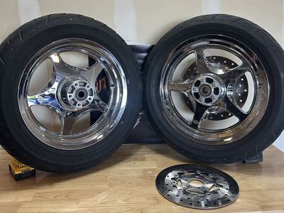 Harley Davidson Thunderstar Wheels